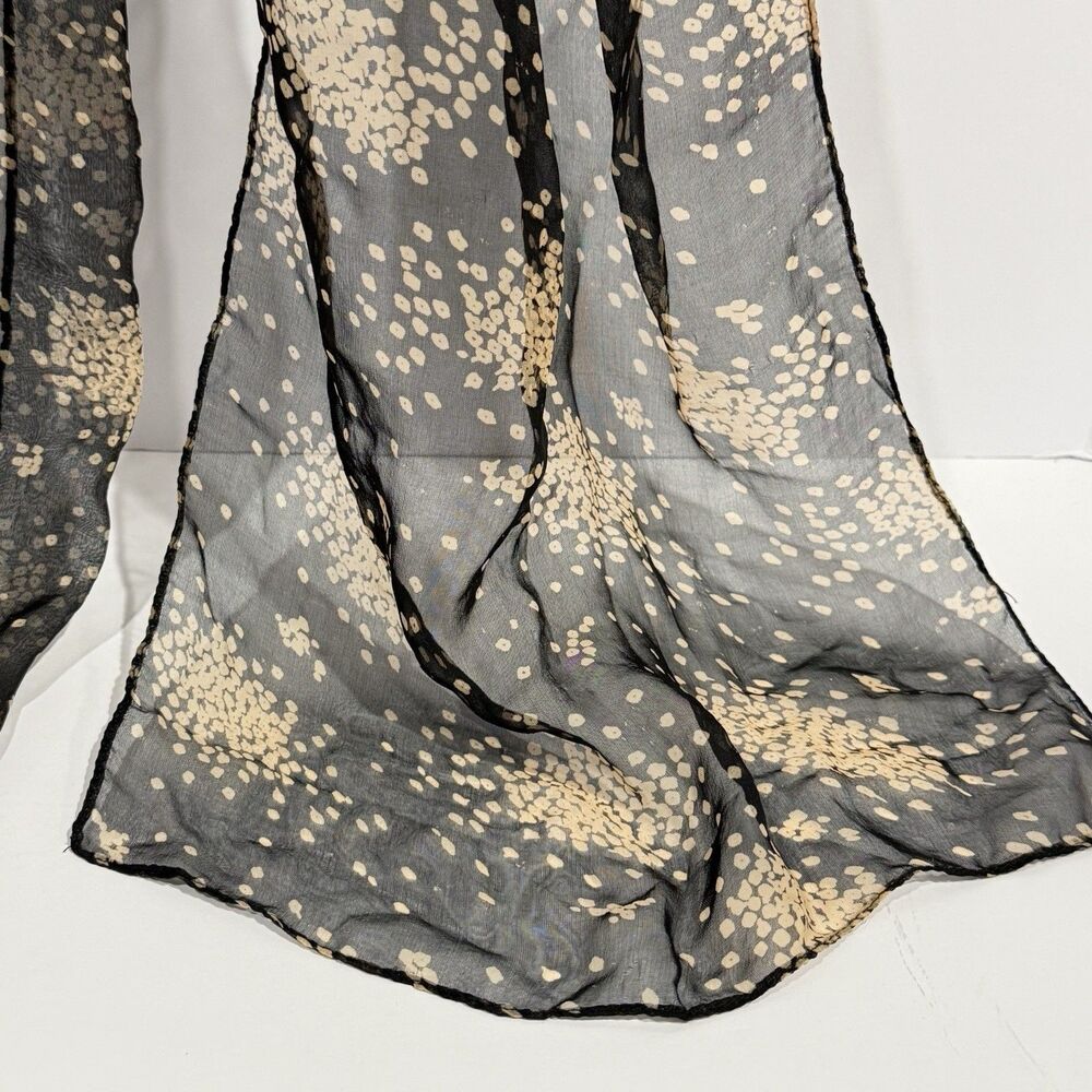 Fashion Women’s Scarf Polyester Wrap Summer Scarves 58” X 12” - Picture 10 of 13